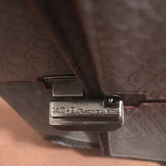 Rachel Roy Grey Python Clutch bag - Picture 3 of 6